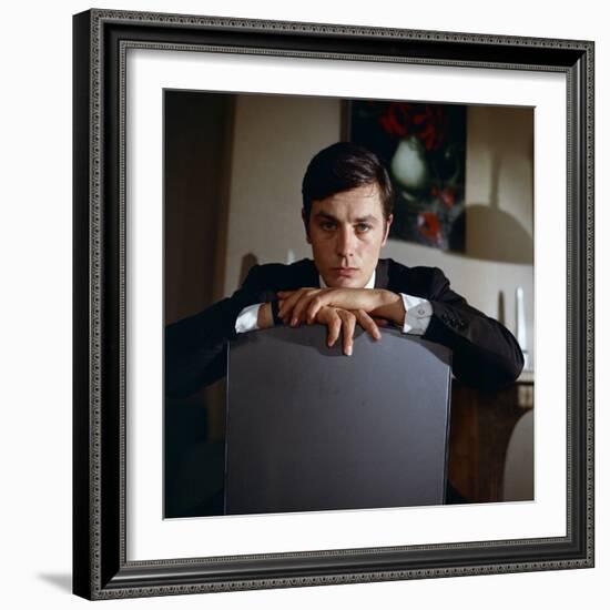 Le Samourai, Directed by Jean-Pierre Melville, Alain Delon, 1967-null-Framed Photo