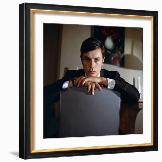 Le Samourai, Directed by Jean-Pierre Melville, Alain Delon, 1967-null-Framed Photo