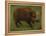 Le Sanglier (Oil on Canvas)-Rosa Bonheur-Framed Premier Image Canvas