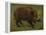 Le Sanglier (Oil on Canvas)-Rosa Bonheur-Framed Premier Image Canvas