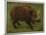 Le Sanglier (Oil on Canvas)-Rosa Bonheur-Mounted Giclee Print