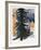 Le sapin solitaire-Guy Bardone-Framed Limited Edition