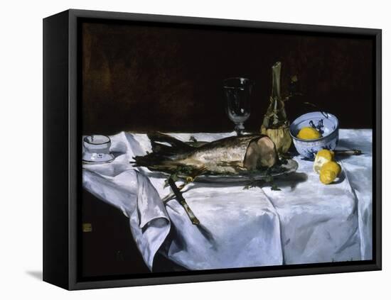 Le Saumon, c.1864-Edouard Manet-Framed Premier Image Canvas