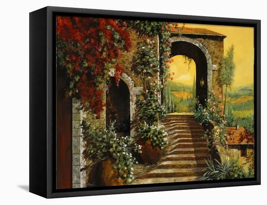 Le Scale-Guido Borelli-Framed Premier Image Canvas