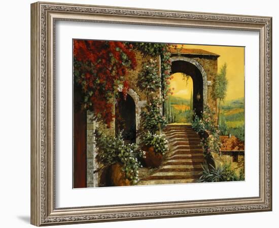 Le Scale-Guido Borelli-Framed Giclee Print