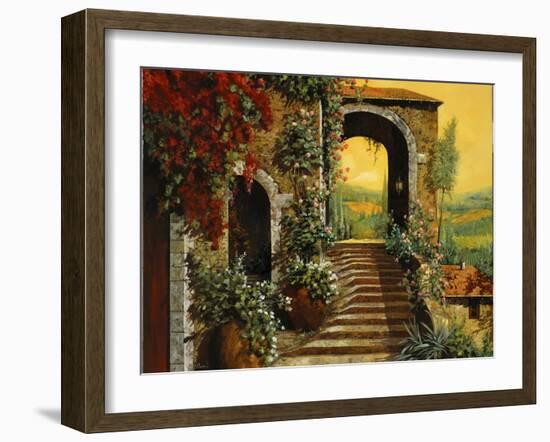 Le Scale-Guido Borelli-Framed Giclee Print