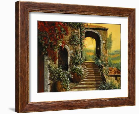 Le Scale-Guido Borelli-Framed Giclee Print