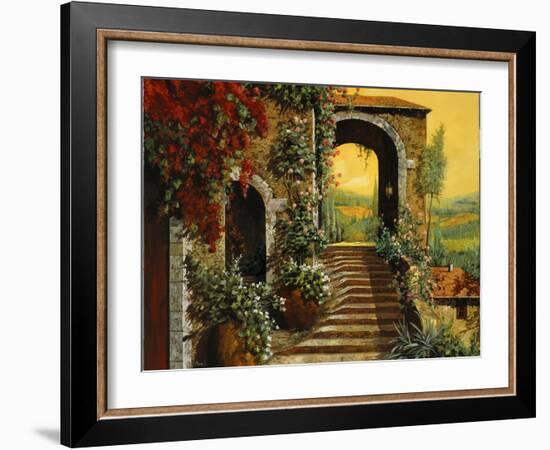 Le Scale-Guido Borelli-Framed Giclee Print