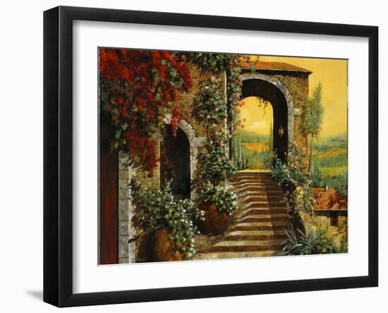 Le Scale-Guido Borelli-Framed Giclee Print