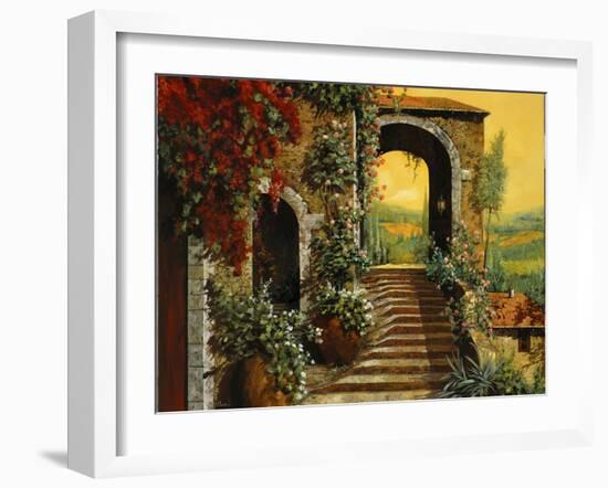 Le Scale-Guido Borelli-Framed Giclee Print