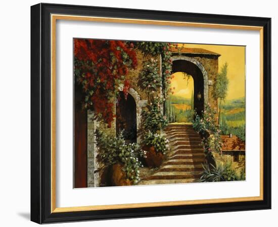 Le Scale-Guido Borelli-Framed Giclee Print