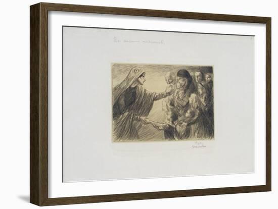 Le Secours National-Théophile Alexandre Steinlen-Framed Limited Edition