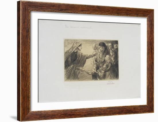 Le Secours National-Théophile Alexandre Steinlen-Framed Limited Edition