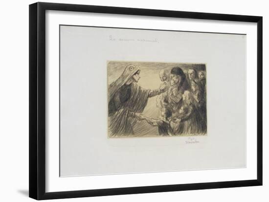 Le Secours National-Théophile Alexandre Steinlen-Framed Limited Edition