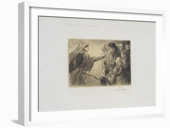 Le Secours National-Théophile Alexandre Steinlen-Framed Limited Edition