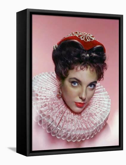 Le Seigneur by l' AventureTHE VIRGIN QUEEN by HenryKoster with Joan Collins, 1955 (photo)-null-Framed Stretched Canvas
