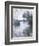 Le Seine a Vetheuil-Claude Monet-Framed Giclee Print