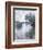 Le Seine a Vetheuil-Claude Monet-Framed Giclee Print