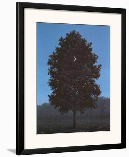 Le seize septembre-Rene Magritte-Framed Art Print