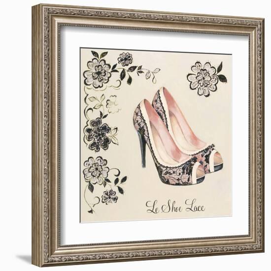 Le Shoe Lace-Marco Fabiano-Framed Art Print