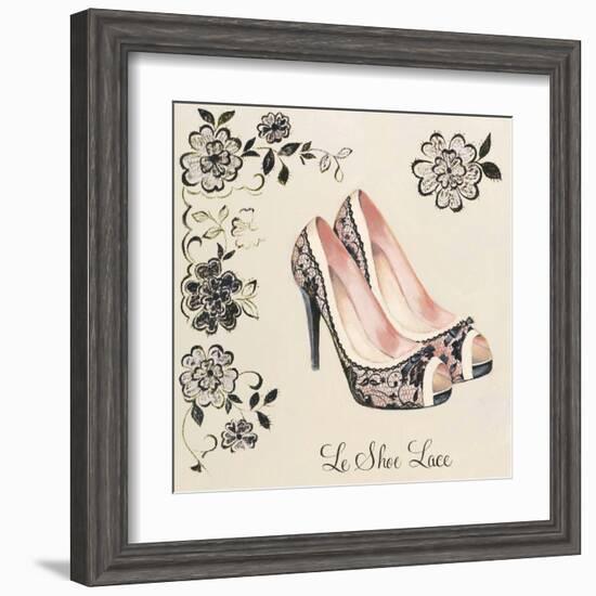 Le Shoe Lace-Marco Fabiano-Framed Art Print