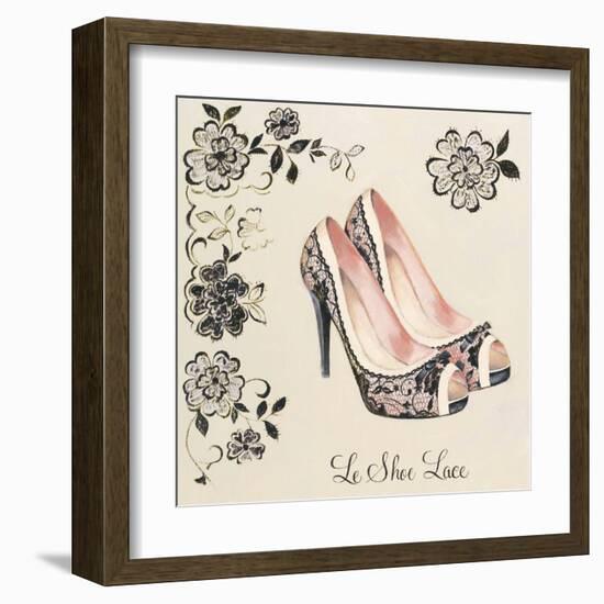 Le Shoe Lace-Marco Fabiano-Framed Art Print