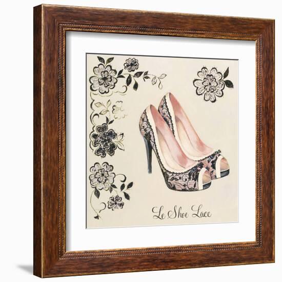 Le Shoe Lace-Marco Fabiano-Framed Art Print