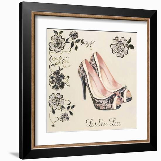 Le Shoe Lace-Marco Fabiano-Framed Art Print