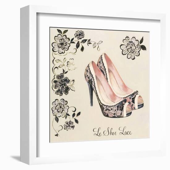 Le Shoe Lace-Marco Fabiano-Framed Art Print