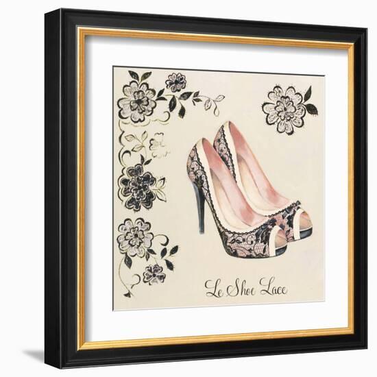 Le Shoe Lace-Marco Fabiano-Framed Art Print