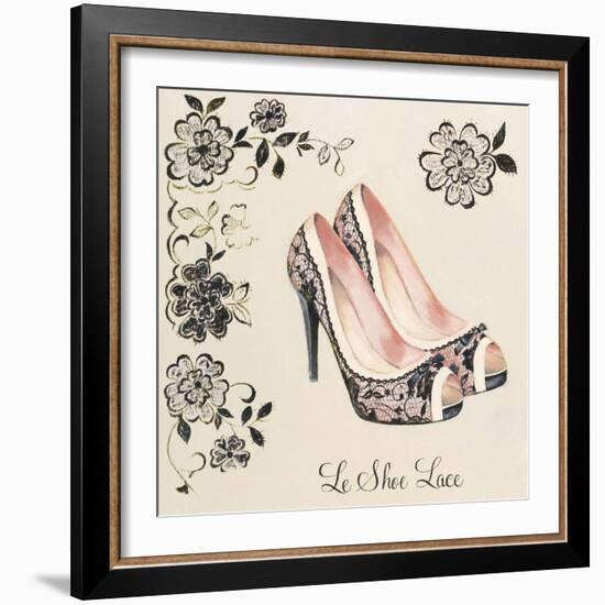 Le Shoe Lace-Marco Fabiano-Framed Art Print