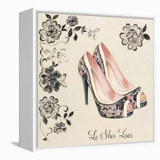 Le Shoe Lace-Marco Fabiano-Framed Stretched Canvas