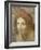 Le silence-Bernardino Luini-Framed Giclee Print