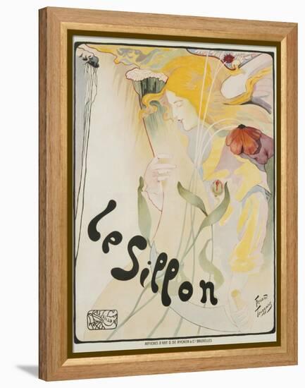 Le Sillon Poster-Fernand Toussaint-Framed Premier Image Canvas