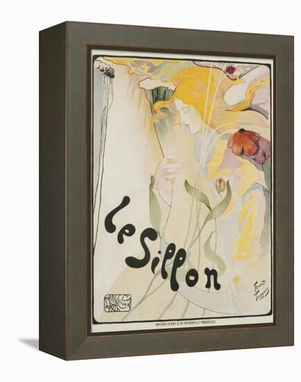 Le Sillon Poster-Fernand Toussaint-Framed Premier Image Canvas