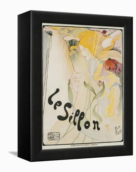 Le Sillon Poster-Fernand Toussaint-Framed Premier Image Canvas