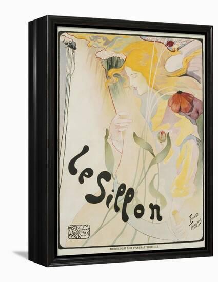 Le Sillon Poster-Fernand Toussaint-Framed Premier Image Canvas