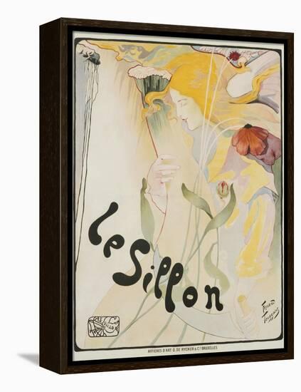 Le Sillon Poster-Fernand Toussaint-Framed Premier Image Canvas