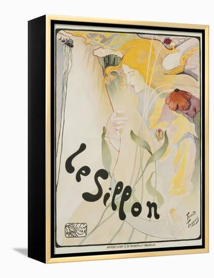 Le Sillon Poster-Fernand Toussaint-Framed Premier Image Canvas