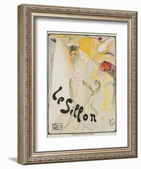 Le Sillon Poster-Fernand Toussaint-Framed Premium Photographic Print