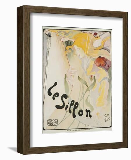 Le Sillon Poster-Fernand Toussaint-Framed Premium Photographic Print