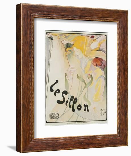 Le Sillon Poster-Fernand Toussaint-Framed Premium Photographic Print