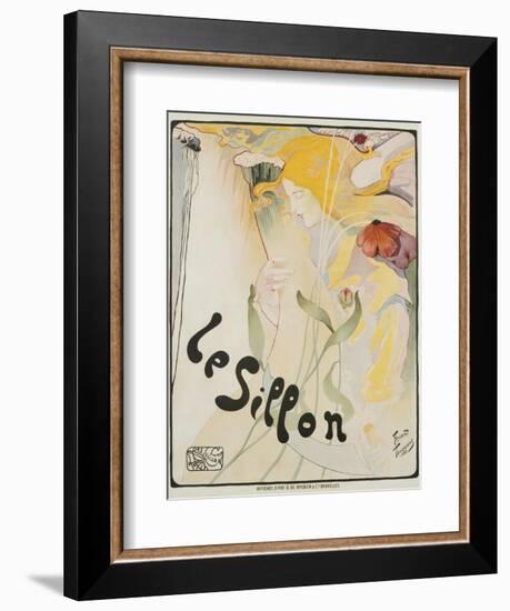 Le Sillon Poster-Fernand Toussaint-Framed Premium Photographic Print