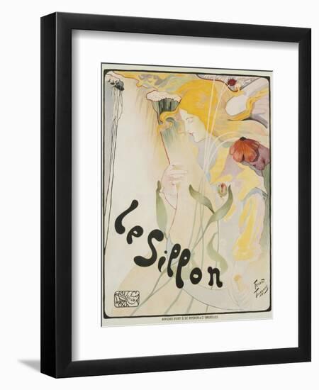 Le Sillon Poster-Fernand Toussaint-Framed Premium Photographic Print