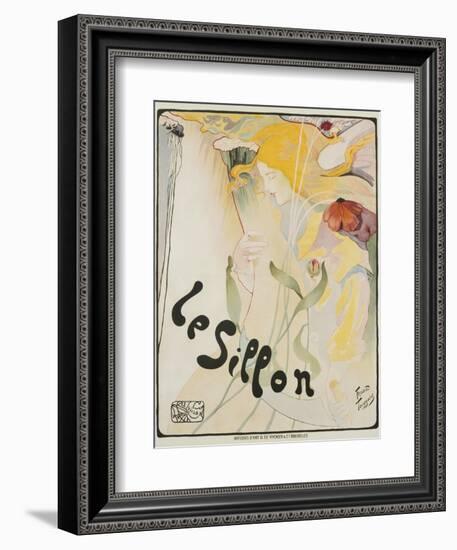 Le Sillon Poster-Fernand Toussaint-Framed Premium Photographic Print