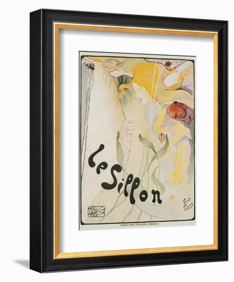 Le Sillon Poster-Fernand Toussaint-Framed Premium Photographic Print