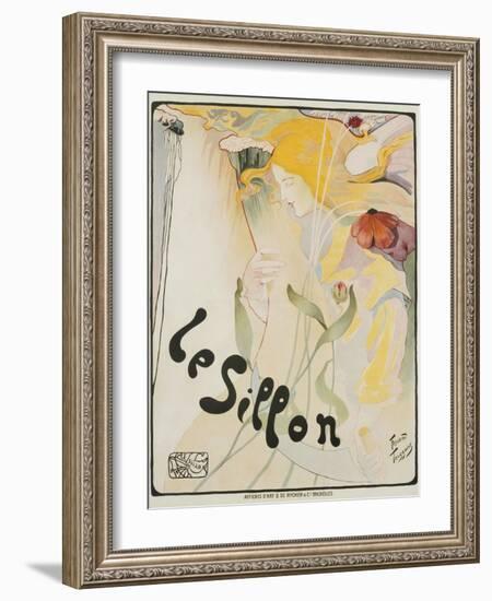 Le Sillon Poster-Fernand Toussaint-Framed Photographic Print