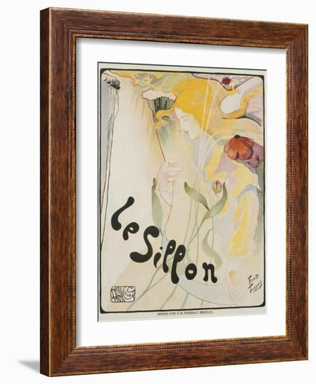 Le Sillon Poster-Fernand Toussaint-Framed Photographic Print