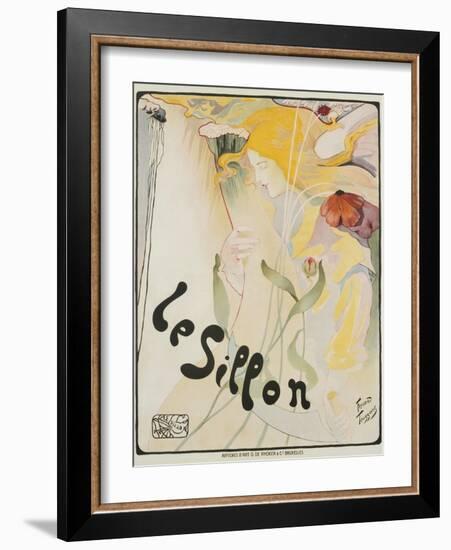 Le Sillon Poster-Fernand Toussaint-Framed Photographic Print