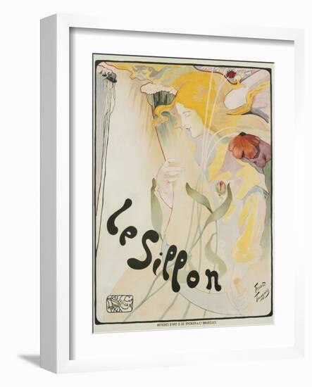 Le Sillon Poster-Fernand Toussaint-Framed Photographic Print